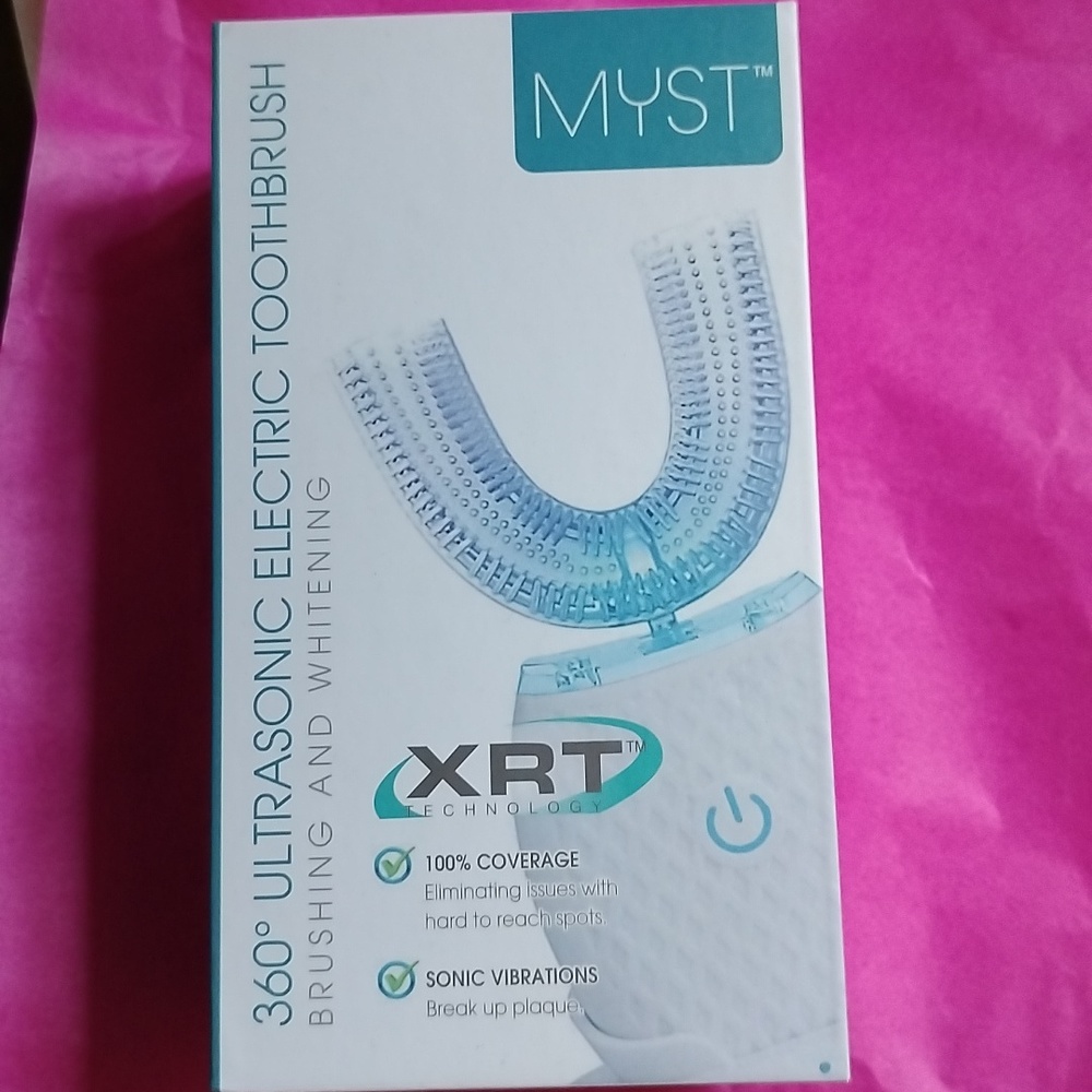 MYST ultrasonic 360° electric toothbrush XRT